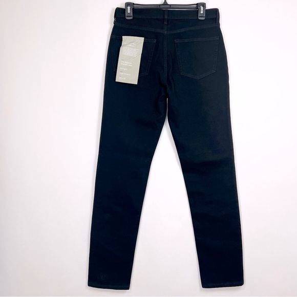 Everlane Men’s The Relaxed 4-Way Stretch Organic Jean in Black Size 30x32 NWT - Picture 7 of 11